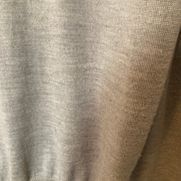 Miu Miu Light Gray 100% Wool Cardigan sz 44 - Picture 6 of 7